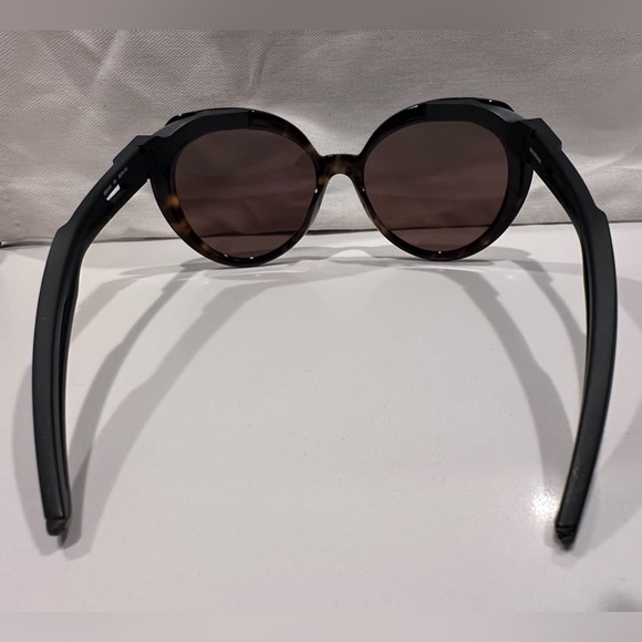 BALENCIAGA BB0024SA 001 HAVANA SUNGLASSES - Picture 8 of 14
